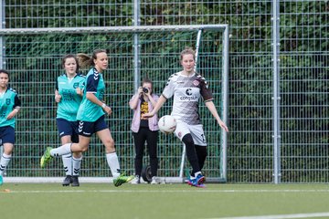 Bild 49 - B-Juniorinnen Wedel - St. Pauli : Ergebnis: 1:2